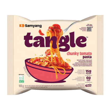 SAMYANG TANGLE Chunky Tomato Pasta 105G