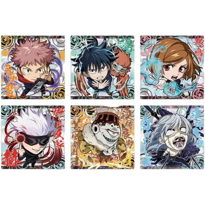 BANDAI Jujutsu Kaisen Sticker Wafer Vol.3 13g