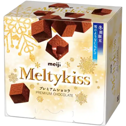 MEIJI Melty Kiss Premium Chocolate 52g
