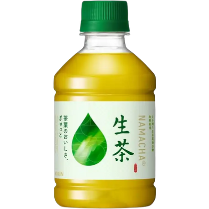 KIRIN Namacha Green Tea PET 340ML