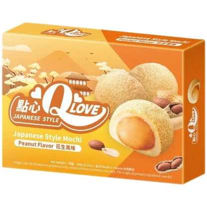 QLOVE  Mochi Peanut 180G