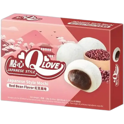 QLOVE Mochi Red Bean 180G