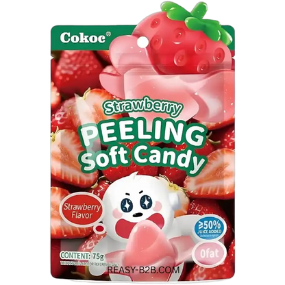 COKOC Peeling Soft Candy Strawberry 75G