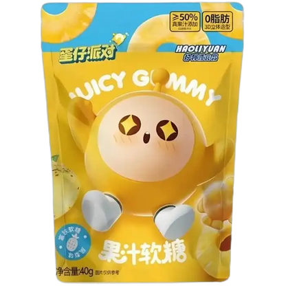 HAOLIYUAN Juice Gummies Pinapple 40G