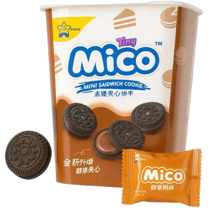 MICO Mini Macaron Tiramisu 88G