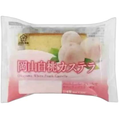 SAKURA Castella White Peach 40G