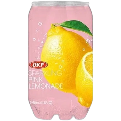 OKF Sparkling Pink Lemonade Drink 350ML