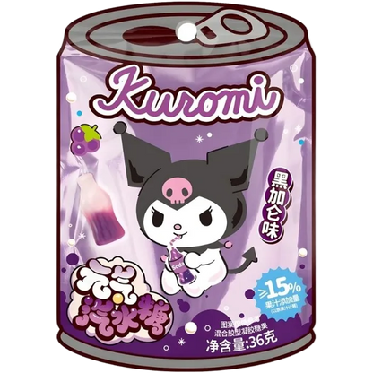 Quanji Kuromi Soda Candy Blackcurrant 36G