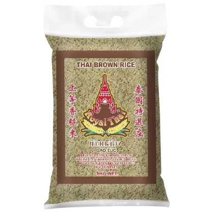 ROYAL THAI Cargo Reis braun 1KG