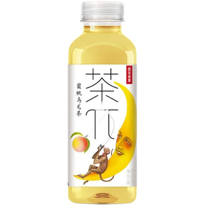 CN NFS Peach Oolong Tea Drink 500ml