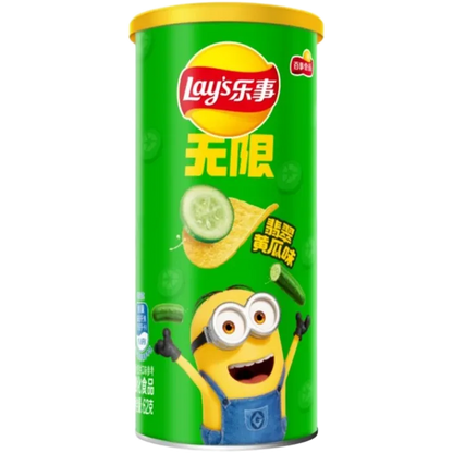 LAY'S Kartoffelchips Minions Cucumber 62G