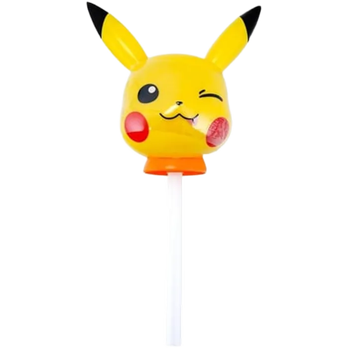 LEDA Pikachu Lollipop 18G Orange,Strawberry,Grape