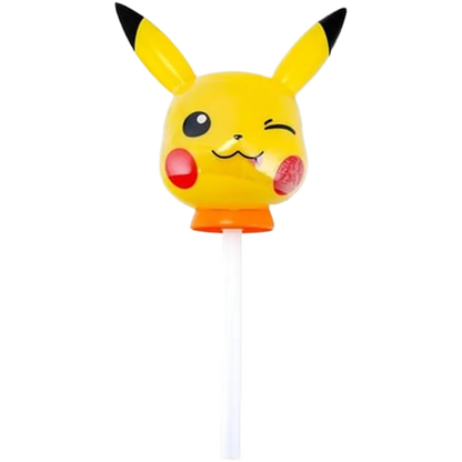 LEDA Pikachu Lollipop 18G Orange,Strawberry,Grape