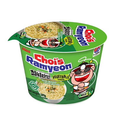 CHOI'S Instant Ramyeon Vegetable Bowl 107G