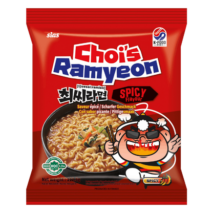 CHOI'S Instant Ramyeon Spicy 113G