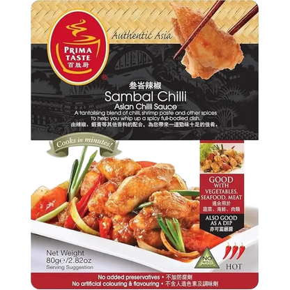 PRIMA TASTE Sambal Chilli Sauce 80G