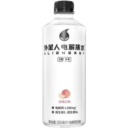 GENKI FOREST ALIENERGY WhitePeach Isotonic 500ML