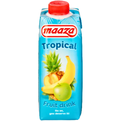 Getränke Tropical MAAZA Tetrapak 330 ML