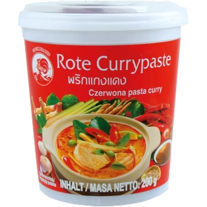 COCK BRAND Rote Curry Paste 200G