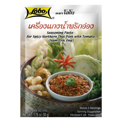 LOBO Würzpaste Northern Thai Pork with Tomato 50G