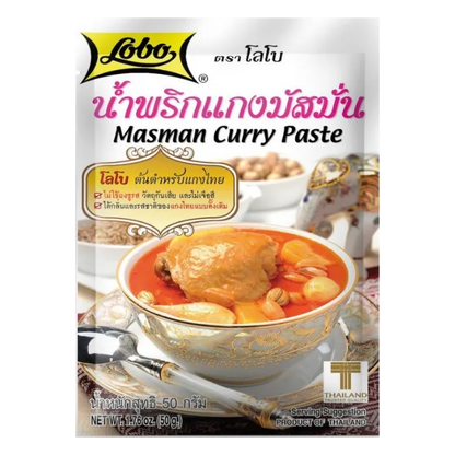 LOBO Würzpaste Masman Curry 50G
