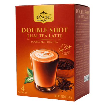 RANONG Double Shot Thai Tea Latte 128g