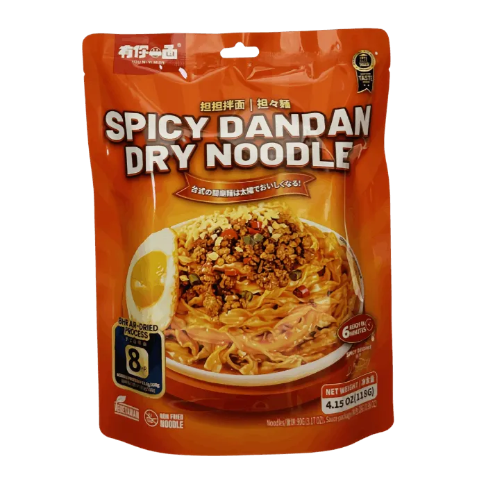 YOU NI MIAN Dandan Nudeln Japan ver. 118g