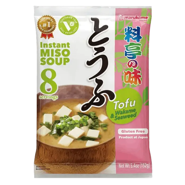 MARUKOME Miso Suppe (v) Wakame Tofu 152g