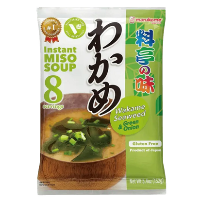 MARUKOME Miso Suppe (v) Wakame Jungzwiebel 40g