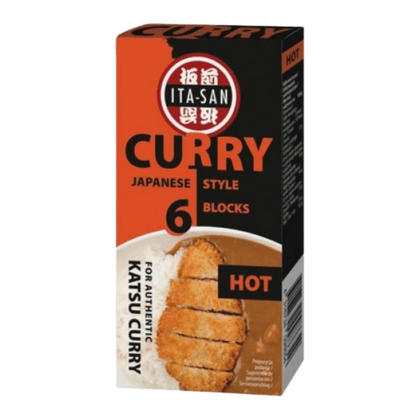 ITA-SAN japanische Curry Blöcke scharf 100g