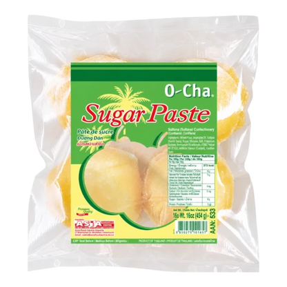 O CHA Palmzucker 454g