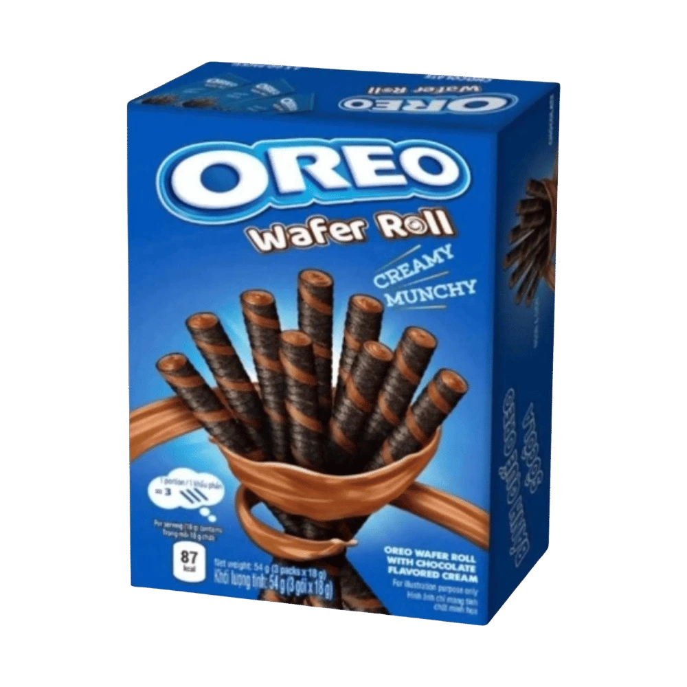 OREO Wafel-Rolle Schokolade 54G