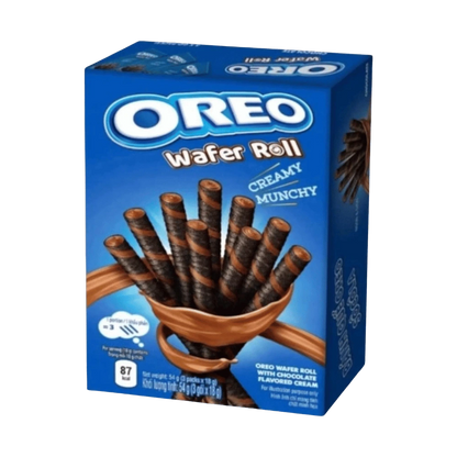 OREO Wafel-Rolle Schokolade 54G