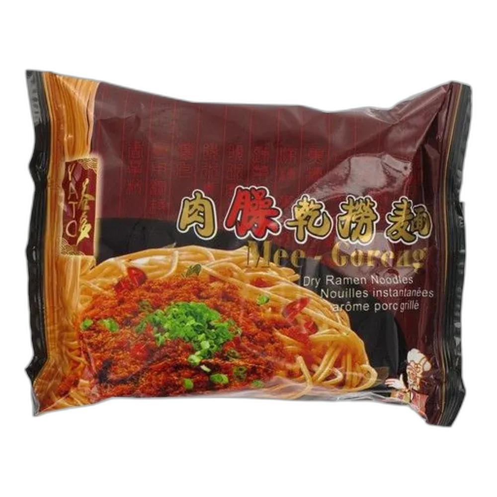 YATO Mi Goreng Instant Nudeln 120 g – Indonesischer Nudelgenuss