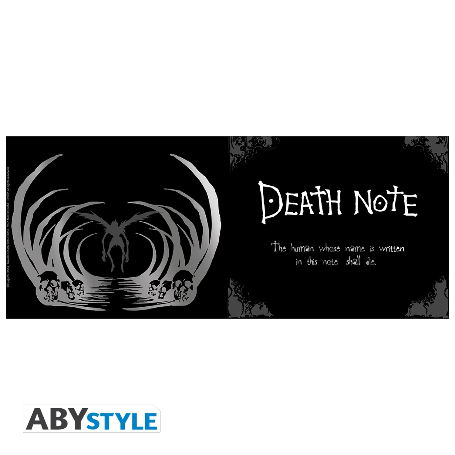 DEATH NOTE Mug 460ml Death Note - matte