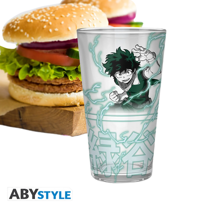 MY HERO ACADEMIA Glass 400ml