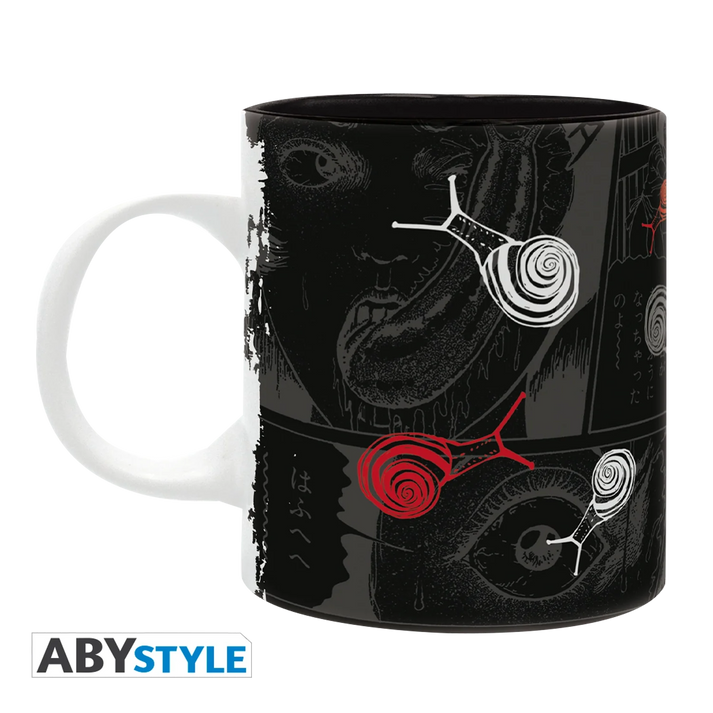 JUNJI ITO Mug 320ml Slug Girl