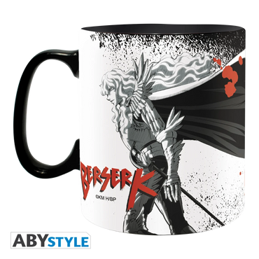 BERSERK Mug 460ml Guts&Griffith