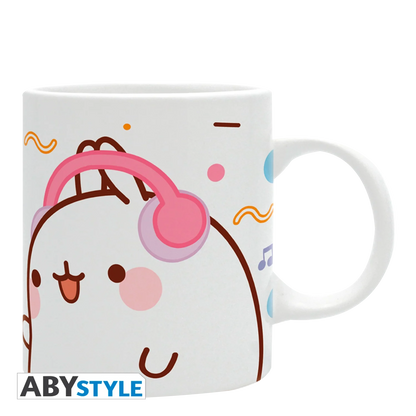 MOLANG Mug 320ml Music Molang