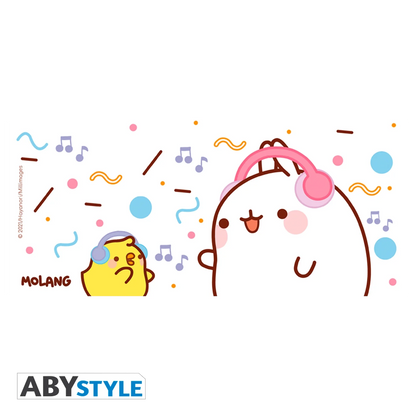 MOLANG Mug 320ml Music Molang