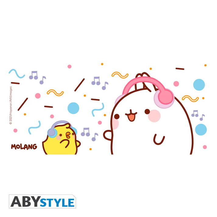MOLANG Mug 320ml Music Molang