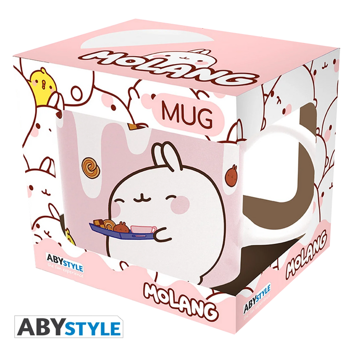 MOLANG Mug 320ml Milk & Cookies