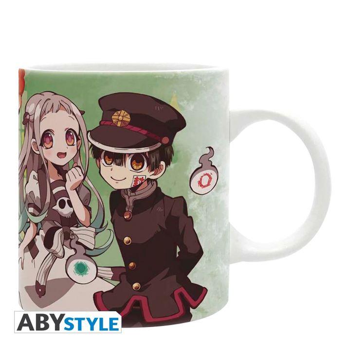 TOILET-BOUND HANAKO-KUN Mug Hanako-Kun&Nene 320ml
