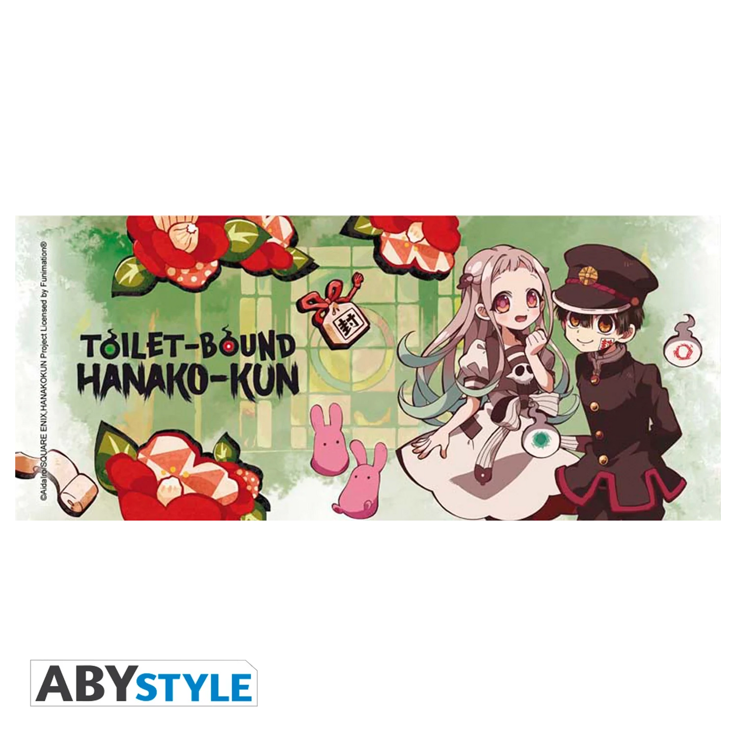 TOILET-BOUND HANAKO-KUN Mug Hanako-Kun&Nene 320ml