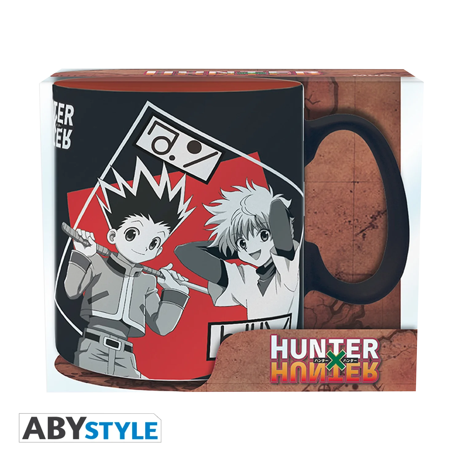Hunter X Hunter Mug 320ML Gon's Group