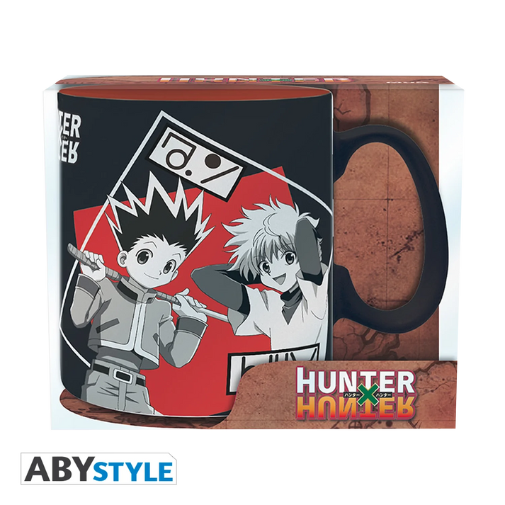 Hunter X Hunter Mug 320ML Gon's Group