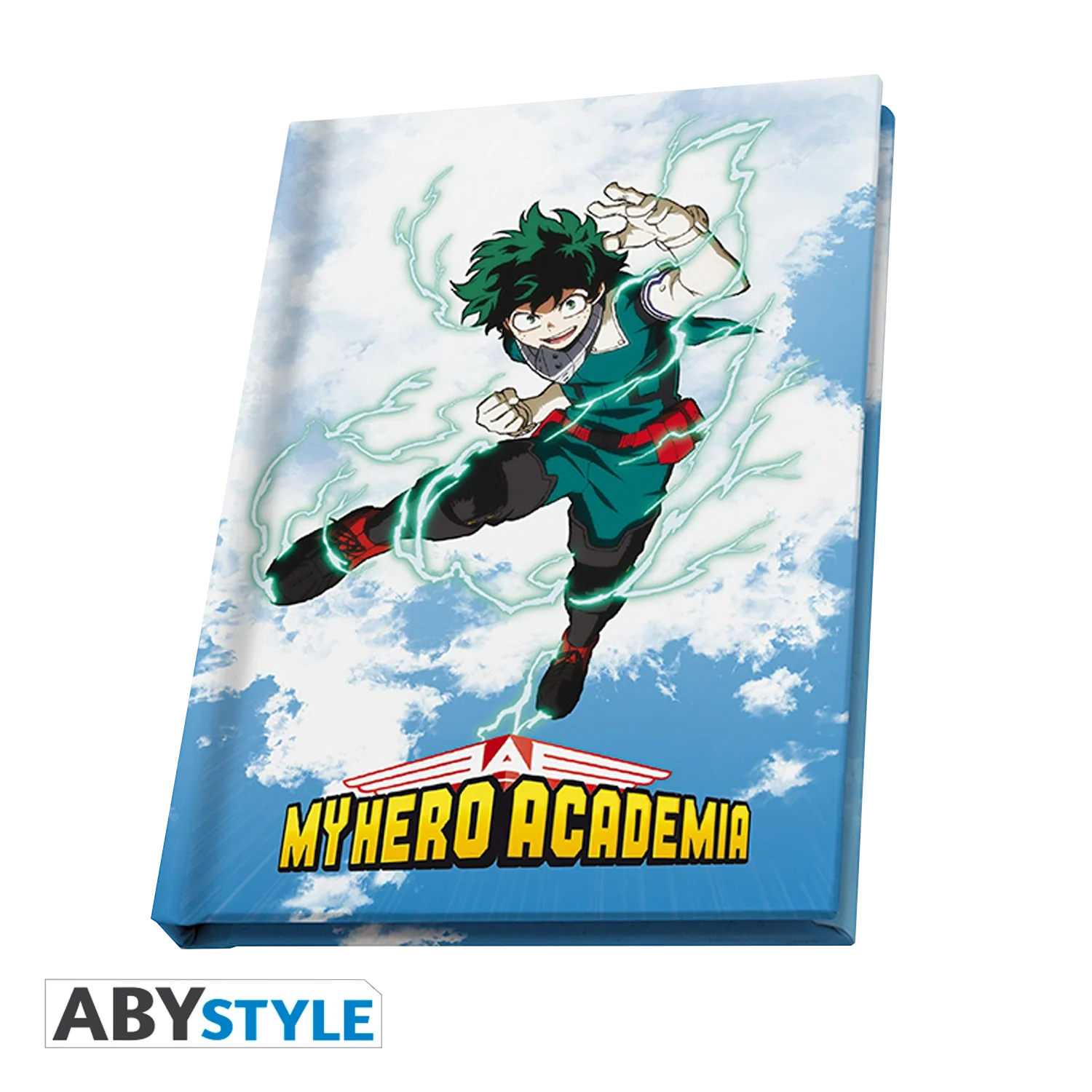MY HERO ACADEMIA Gift Set XXLGlas+Pin+Notebook Hero