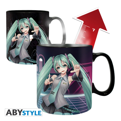 HATSUNE MIKU Mug Heat Change 460ml