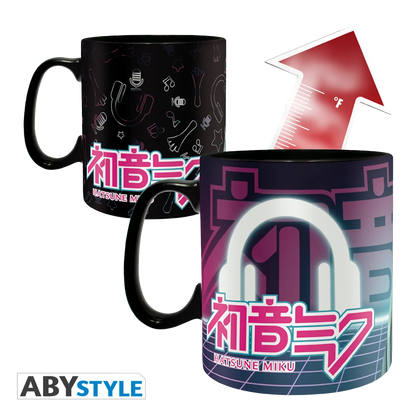 HATSUNE MIKU Mug Heat Change 460ml