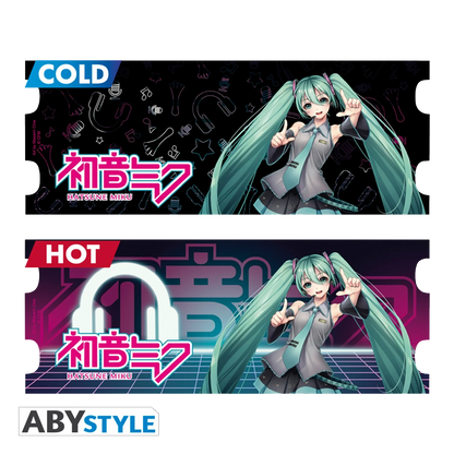 HATSUNE MIKU Mug Heat Change 460ml